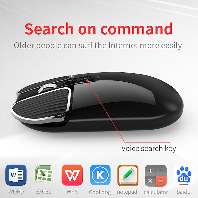 IFEIYO S9 AI Voice Translate Mouse Support 120 Languages Wireless
