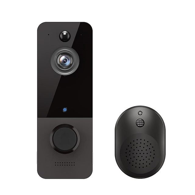 Wireless Doorbell Camera EKEN Smart Video Doorbell Camera with PIR Motion Detection