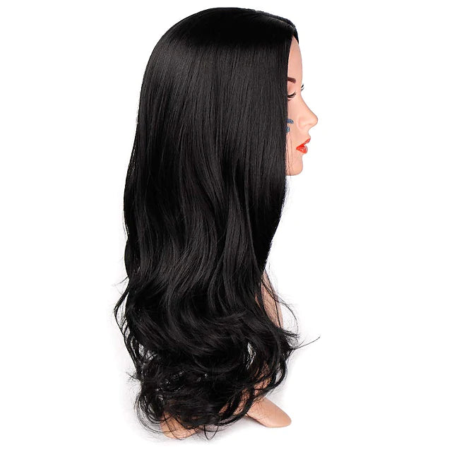 Black Wigs for Women Synthetic Wig Body Wave