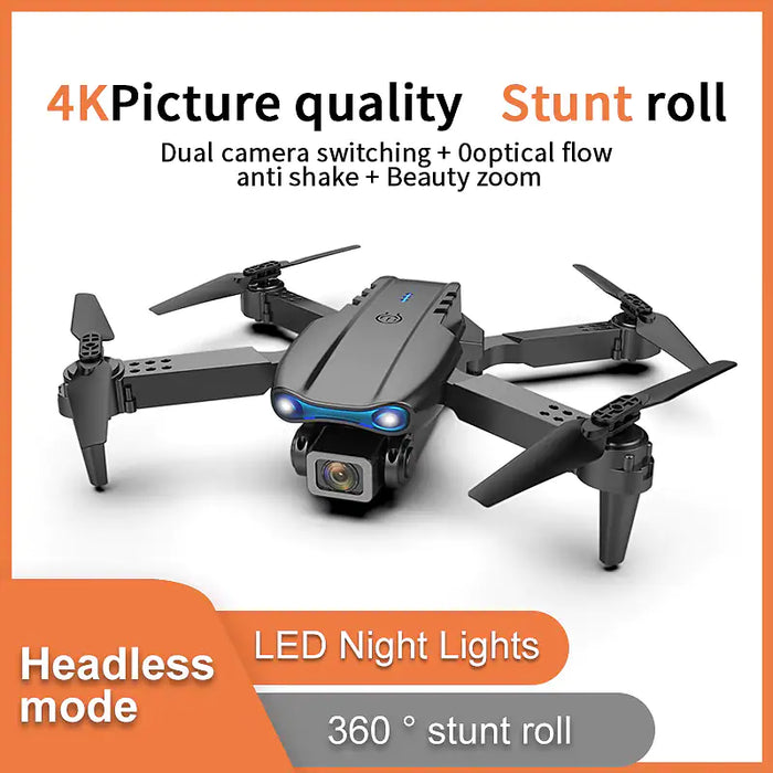 K3 UAV Foldable Drone,Drone with 4K Camera for Beginners