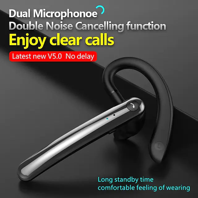 F990 Hands Free Telephone Driving Headset