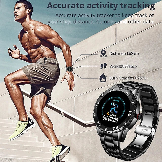 LIGE LG0153 1.3 inch Smart Fitness Watch.