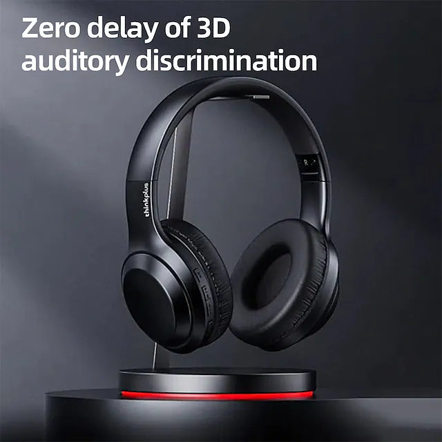Lenovo TH10 Over-ear Headphone Over Ear Bluetooth5.0 Ergonomic Design Deep Bass Long Battery