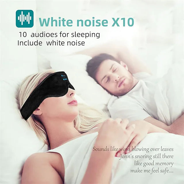 Sleep Headphones 3D Sleep Mask Bluetooth Wireless