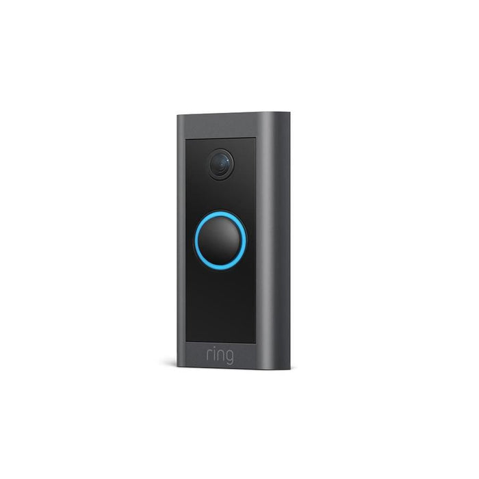 Ring Video Doorbell Wired - Black