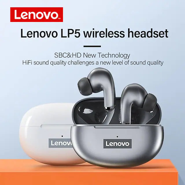 Lenovo LP5 True Wireless Headphones TWS Earbuds