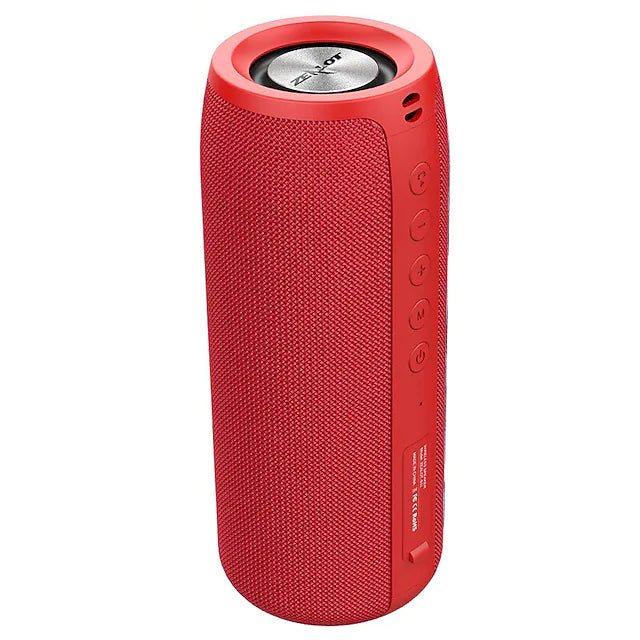 ZEALOT S51 Portable Bluetooth Speaker Stereo Bass Waterproof Outdoor Subwoofer Wireless Speaker