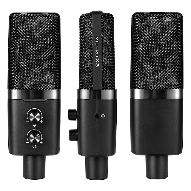 Yanmai X3 Wired Microphone Portable For PC, Notebooks and Laptops