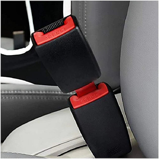 1pcs Car Safety Belt Clip Alarm Stoppers for Car Seats
