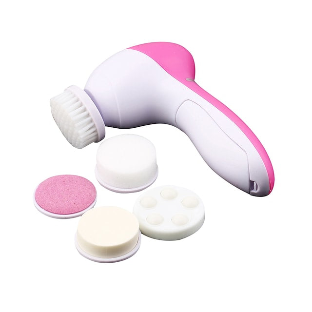5 In 1 Electric Facial Cleanser Whole Body Massage Mini Pore Cleaner