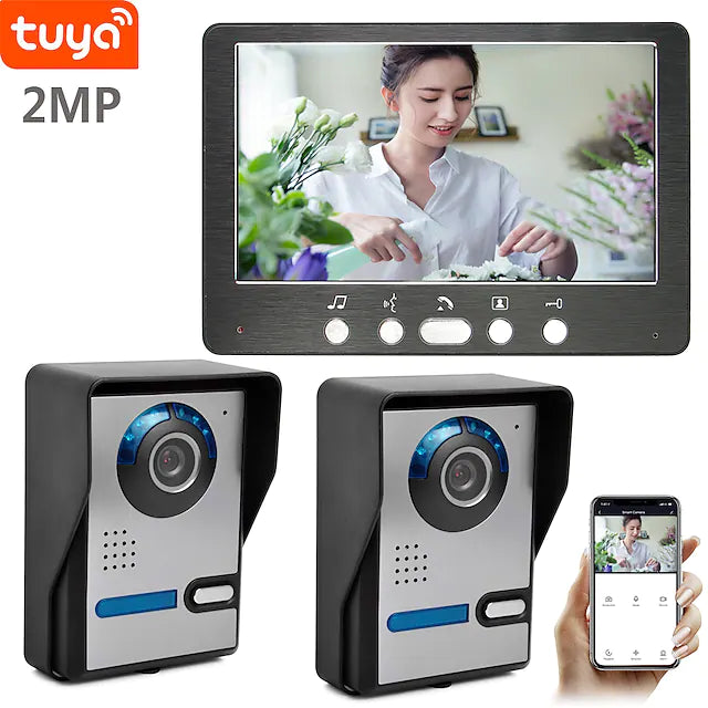 7inch WIFI Video Intercom For Apartment
