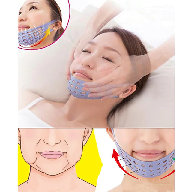 1Pcs 3D Thin Face Mask Slimming Facial Bandage Double Chin Skin Care Anti Wrinkle Belt