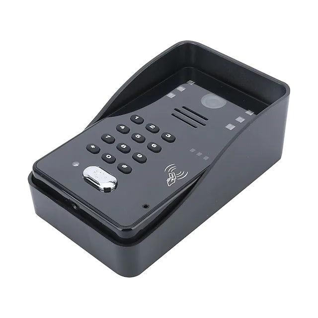 7 Lcd Video Door Phone Intercom System