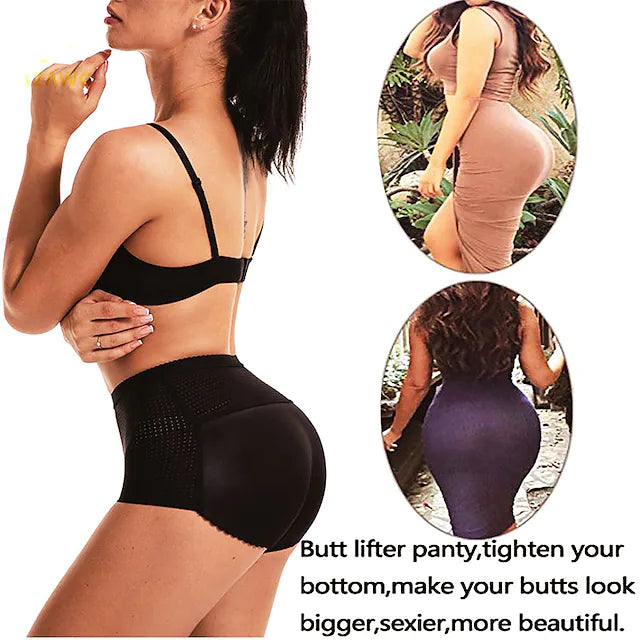 Women Control Panties with Pad Butt Lifter Hip Enhancer