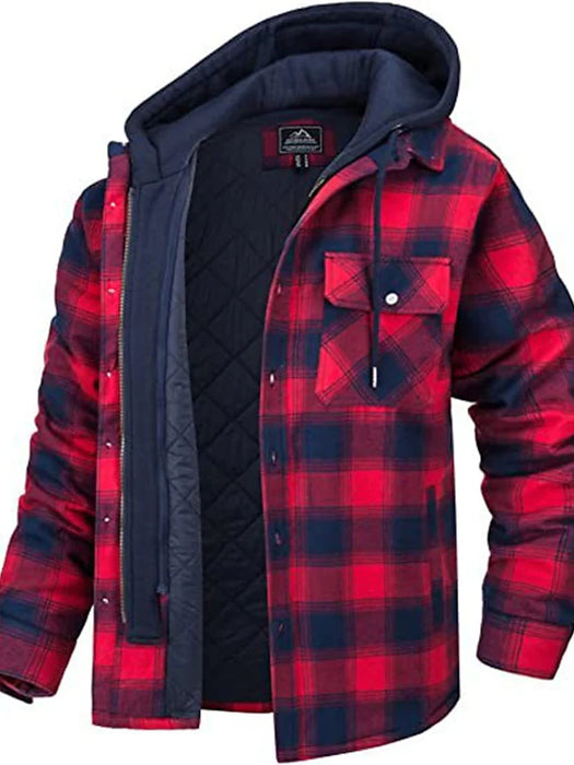 Men's Winter Jacket Winter Coat Outdoor Casual / Daily Daily Wear Going out Office & Career