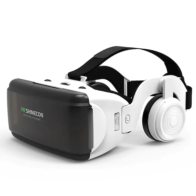VR Glasses Virtual Reality 3D VR Glasses Headset for IOS Android Smartphone Google Cardboard Virtual Glasses with Gamepad
