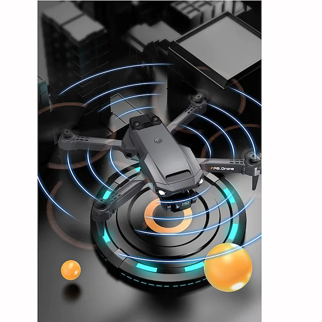 360 Four-way obstacle avoidance folding UAV Aircraft Four-axis toy Remote control