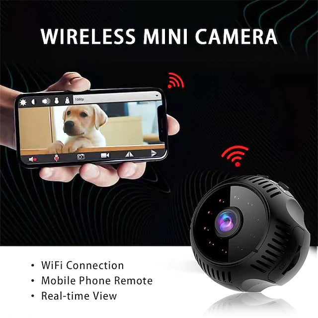 X7 Mini WIFI Camera with Watch Band Portable Body Watch