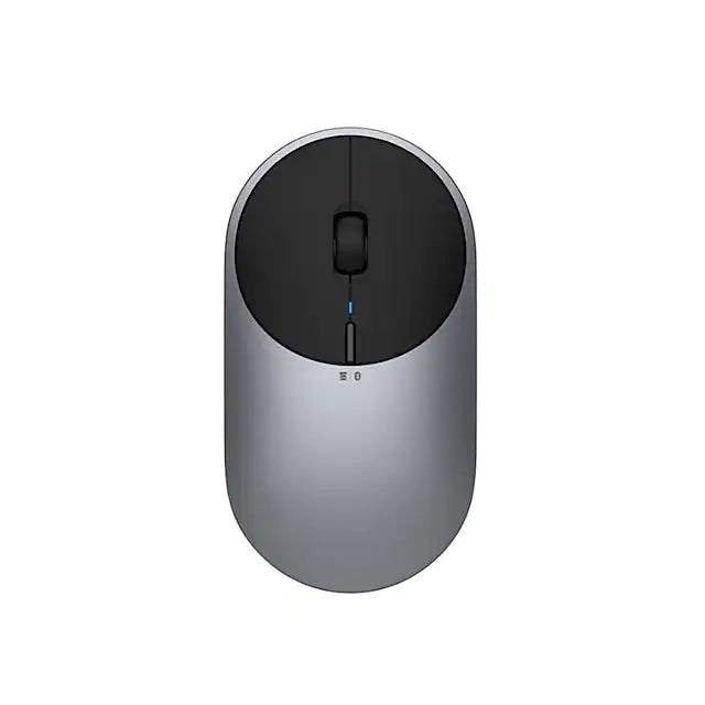 Xiaomi Mi Portable Mouse 2 Wireless Mouse With BT 4.2 Dual-Mode 4000DPI 2.4GHz