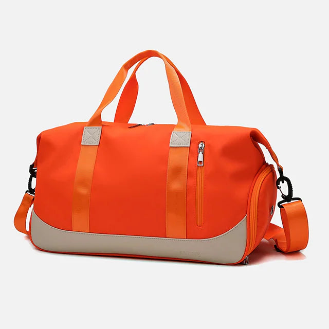Women's Large Capacity Waterproof Sports Oxford Cloth Travel Bag