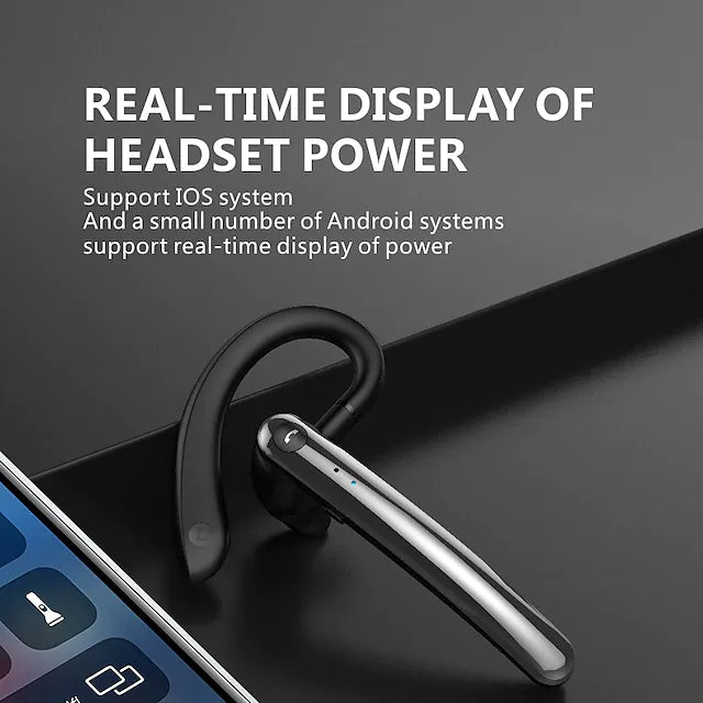 F990 Hands Free Telephone Driving Headset