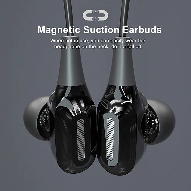 XE66 Neckband Headphone Bluetooth5.0 Stereo