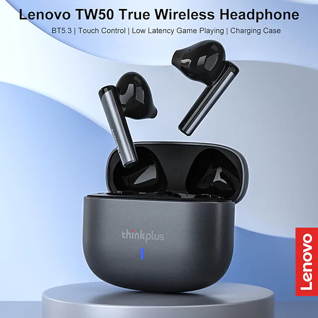 Lenovo TW50 BT5.2 TWS Bluetooth Earphone Sports