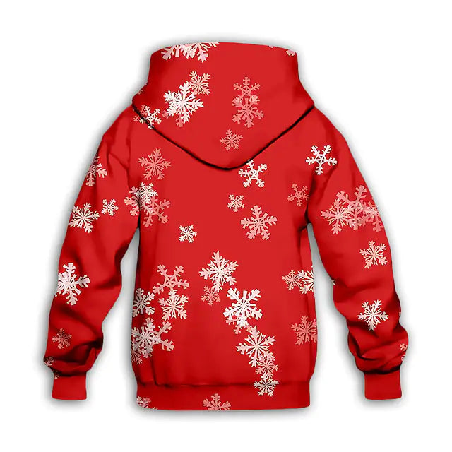 Christmas Santa Claus Ugly Christmas Sweater / Sweatshirt Hoodie Adults' Men's Cosplay