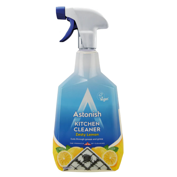 ASTONISH - Kitchen Cleaner Zesty Lemon 750ml