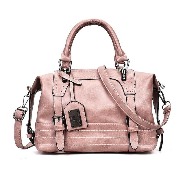 Women's 2022 Handbags PU Leather Top