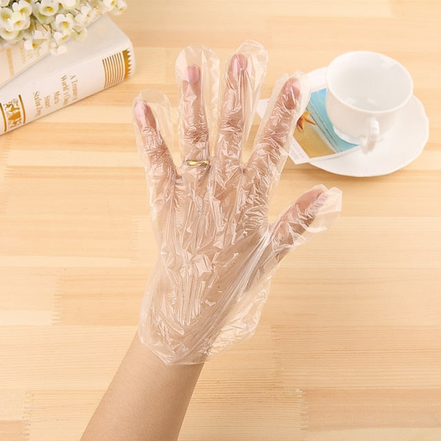 300pcs Disposable gloves Disinfection