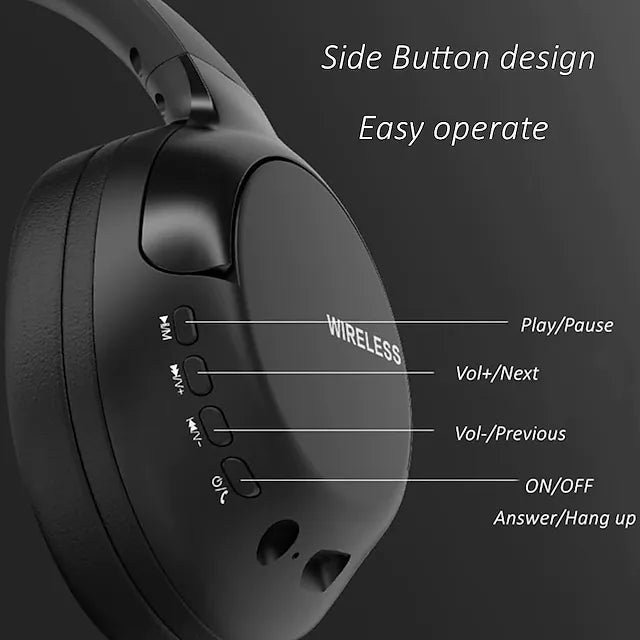 L700 Over-ear Headphone Over Ear Bluetooth 5.1 Noise cancellation Stereo Surround sound