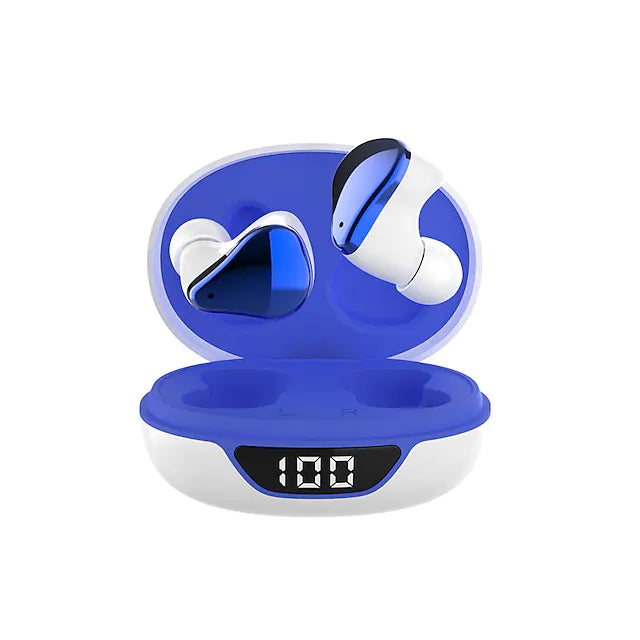 P68 True Wireless Headphones TWS Earbuds In Ear Bluetooth 5.0 LED Display Auto Pairing Active