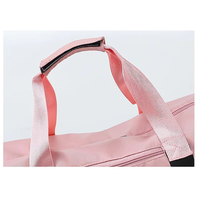 Women's Large Capacity Waterproof Oxford Cloth Travel Bag