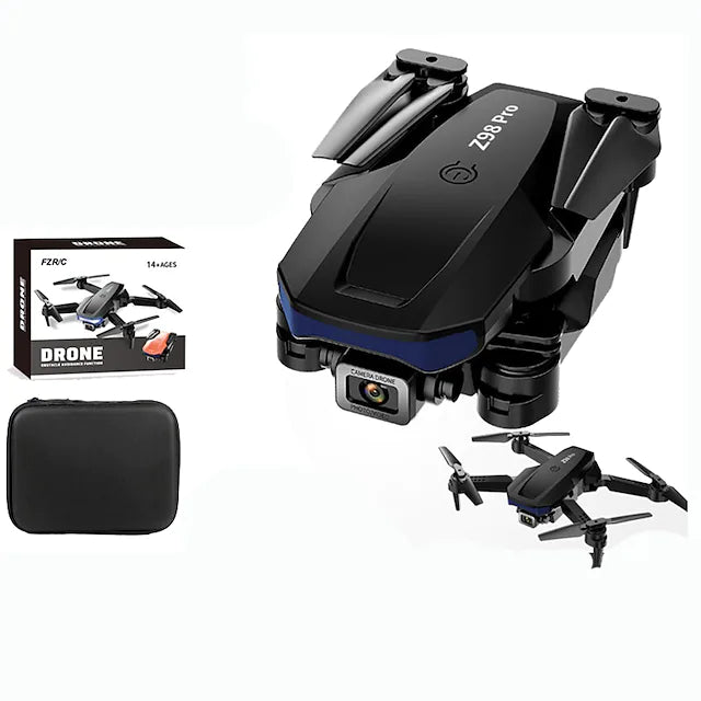 Z98 Foldable Drone Obstacle Avoidance UAV 4K Real-Time HD Aerial Shooting