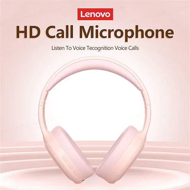 Lenovo TH30 Wireless Headphones Bluetooth Earphone 5.0 Foldable Headset Sport Headphone