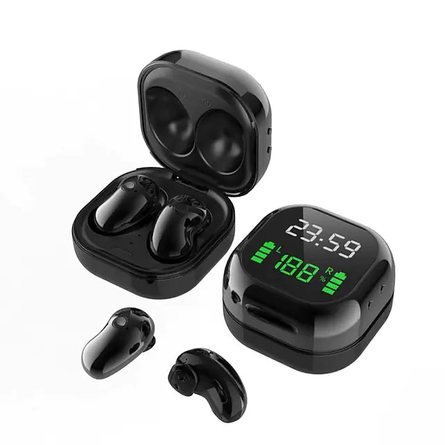 S6 Plus True Wireless Headphones TWS Earbuds In Ear Bluetooth 5.1 Stereo HIFI Fast Charging