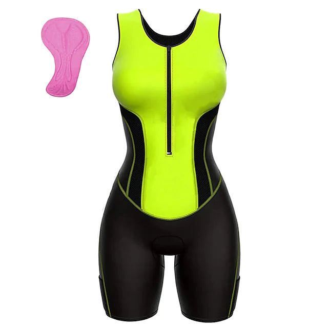 21Grams® Women's Sleeveless Triathlon Tri Suit
