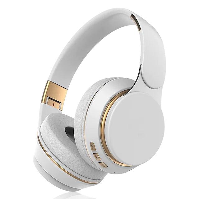 Wireless Headphones Noise Reduction Bluetooth 5.0 Headset Foldable Earphones HiFi 9D Bass