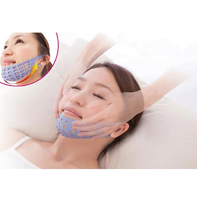 1Pcs 3D Thin Face Mask Slimming Facial Bandage Double Chin Skin Care Anti Wrinkle Belt