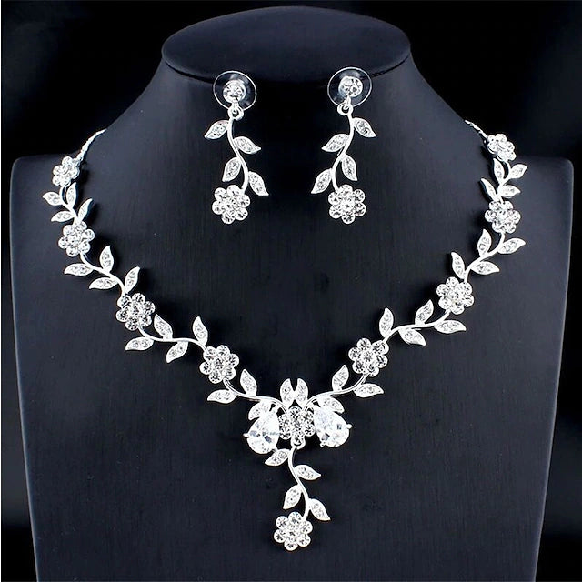 1 set Bridal Jewelry Sets For Women