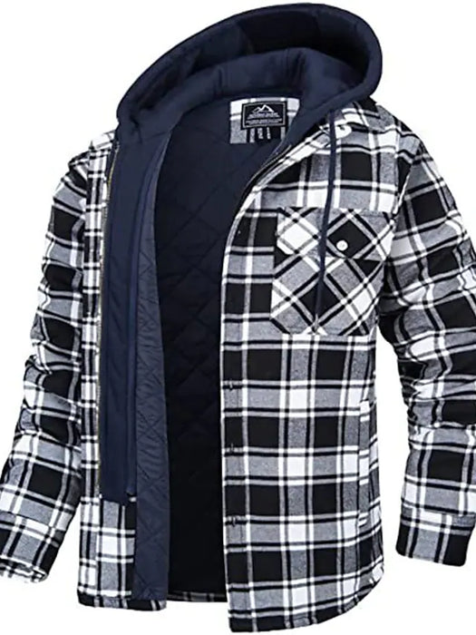 Men's Winter Jacket Winter Coat Outdoor Casual / Daily Daily Wear Going out Office & Career