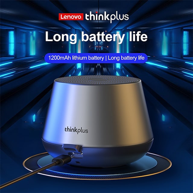 Lenovo Thinkplus K3 Pro Wireless Speaker BT 5.0 True Wireless Stereo Music Player with Microphone