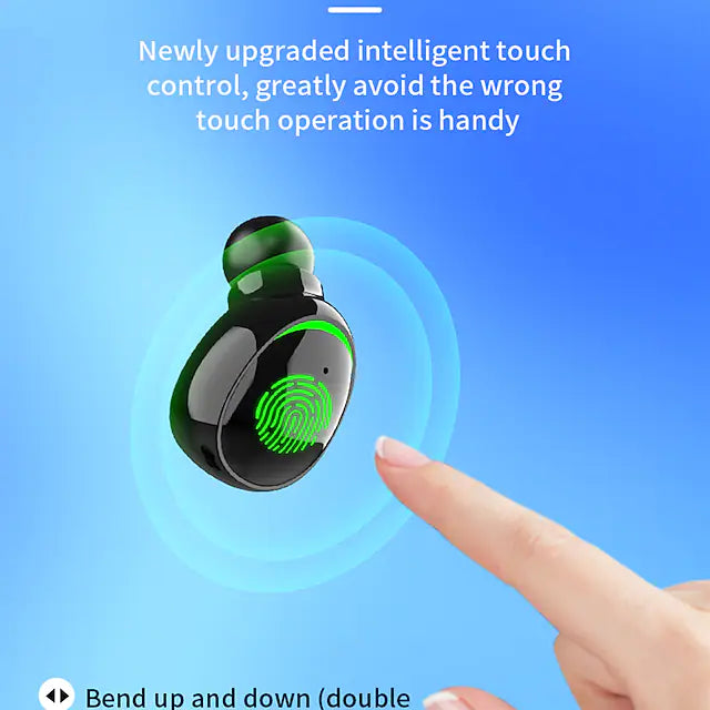 TWS Bluetooth 5.3 Earphones 800mAh Charging Box Wireless Headphone 9D Stereo Sports