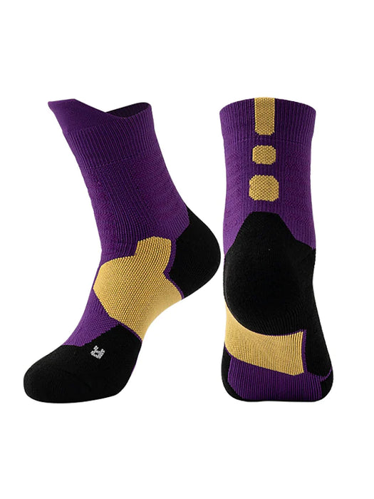 Fashion Comfort Men's Socks Multi Color Socks