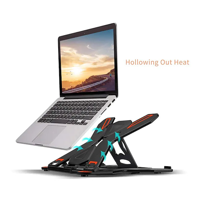 Laptop Stand for Desk Adjustable Laptop Stand Plastic Silicone