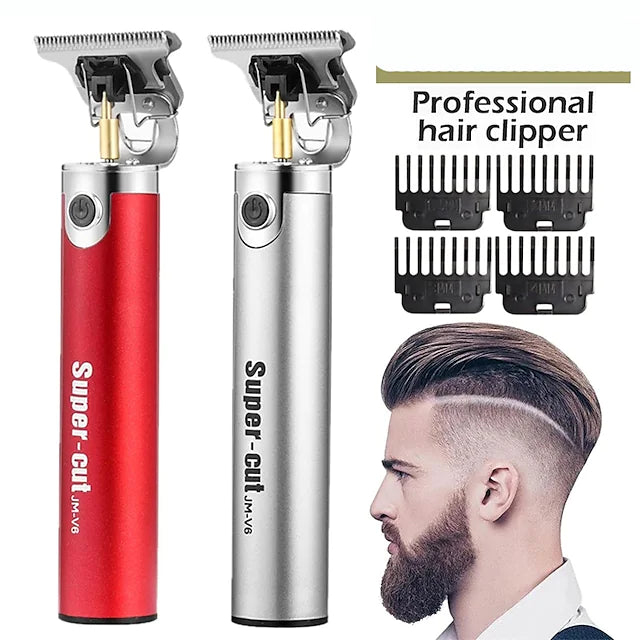 Electric Cord Cordless Bear Hair Trimmer For Men