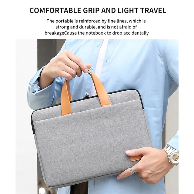 Laptop Briefcases 14" 16" 13" inch Compatible with Macbook Air Pro, HP, Dell, Lenovo, Asus, Acer, Chromebook