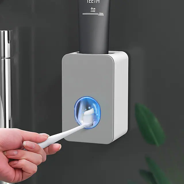 New Automatic Toothpaste Dispenser Wall Mounted