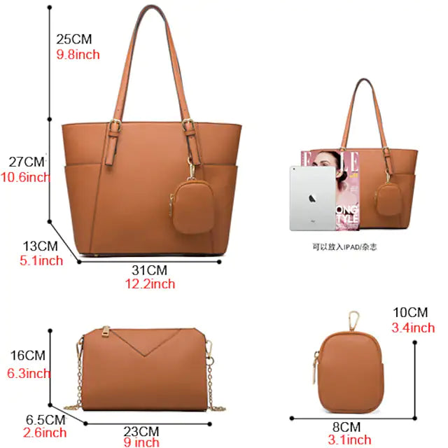 Women's Bag Sets Handbags Bag Set